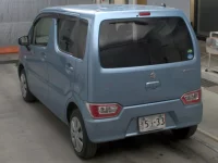 Suzuki WAGON R лот № 115 оценка R  с аукциона в Японии 1