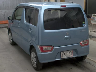 Suzuki WAGON R  с аукциона в Японии
