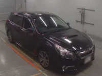 Subaru LEGACY лот № 10168 оценка 3.5  с аукциона в Японии 4