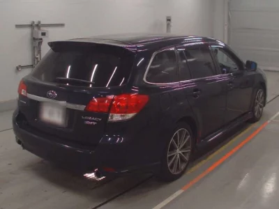 Subaru LEGACY  с аукциона в Японии