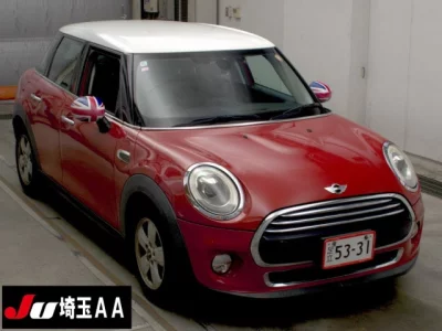 BMW MINI  с аукциона в Японии
