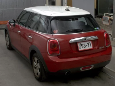 BMW MINI  с аукциона в Японии