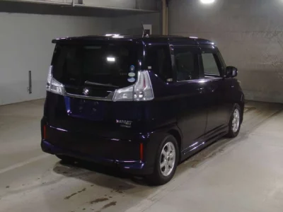 Suzuki SOLIO  с аукциона в Японии