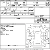 Toyota RUSH лот № 133 оценка 3.5  с аукциона в Японии 2