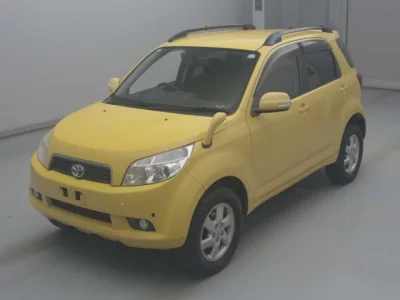 Toyota RUSH  с аукциона в Японии