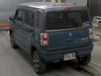 Suzuki HUSTLER лот № 119 оценка R  с аукциона в Японии 1