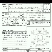 Suzuki HUSTLER лот № 119 оценка R  с аукциона в Японии 10