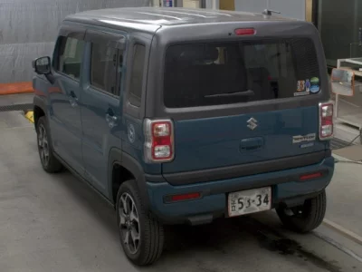 Suzuki HUSTLER  с аукциона в Японии