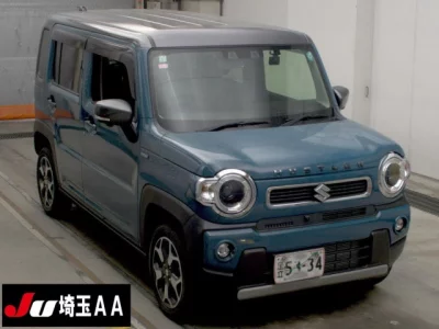 Suzuki HUSTLER  с аукциона в Японии