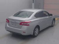 Nissan SYLPHY лот № 4275 оценка 4  с аукциона в Японии 1