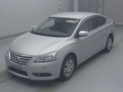Nissan SYLPHY  с аукциона в Японии