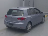 Volkswagen GOLF лот № 4281 оценка 3.5  с аукциона в Японии 1