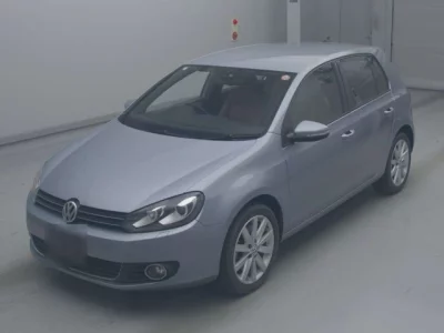 Volkswagen GOLF  с аукциона в Японии