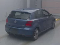Volkswagen POLO лот № 4280 оценка 3  с аукциона в Японии 1