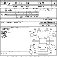 Volkswagen POLO лот № 4280 оценка 3  с аукциона в Японии 2