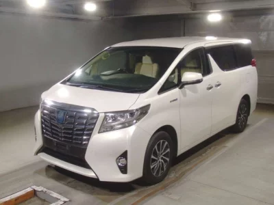 Toyota ALPHARD  с аукциона в Японии