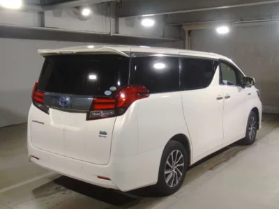 Toyota ALPHARD  с аукциона в Японии