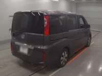 Honda STEP WAGON лот № 33116 оценка 4  с аукциона в Японии 1