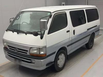 Toyota HIACE VAN  с аукциона в Японии