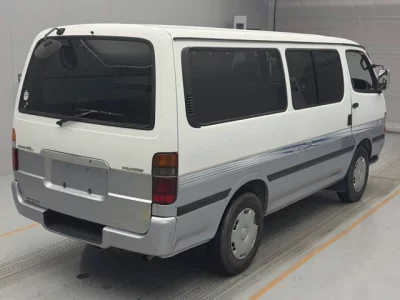 Toyota HIACE VAN  с аукциона в Японии