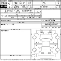 BMW 1-Series лот № 30009 оценка 5  с аукциона в Японии 11