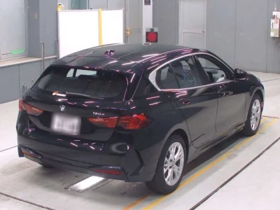 BMW 1-Series  с аукциона в Японии