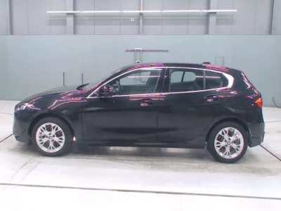 BMW 1-Series  с аукциона в Японии