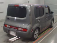 Nissan CUBE лот № 10192 оценка 3.5  с аукциона в Японии 1