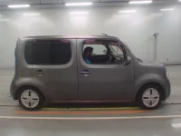 Nissan CUBE лот № 10192 оценка 3.5  с аукциона в Японии 2