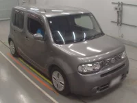 Nissan CUBE лот № 10192 оценка 3.5  с аукциона в Японии 4