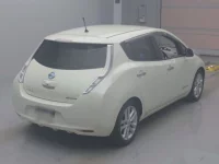 Nissan LEAF лот № 4301 оценка 4  с аукциона в Японии 1