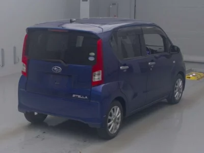 Subaru STELLA  с аукциона в Японии