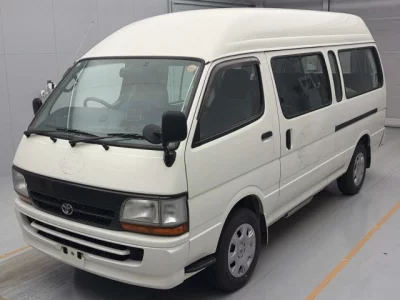Toyota HIACE  с аукциона в Японии