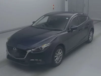 Mazda AXELA  с аукциона в Японии
