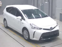 Toyota PRIUS ALPHA лот № 30019 оценка 3.5  с аукциона в Японии 4
