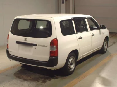 Toyota PROBOX  с аукциона в Японии