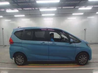 Honda FREED лот № 10200 оценка 3.5  с аукциона в Японии 2