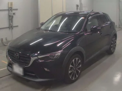 Mazda CX-3  с аукциона в Японии