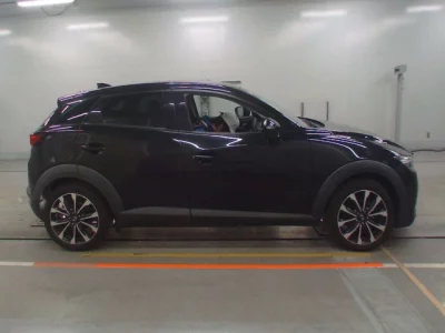 Mazda CX-3  с аукциона в Японии