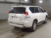 Toyota LAND CRUISER PRADO лот № 160 оценка 4  с аукциона в Японии 1
