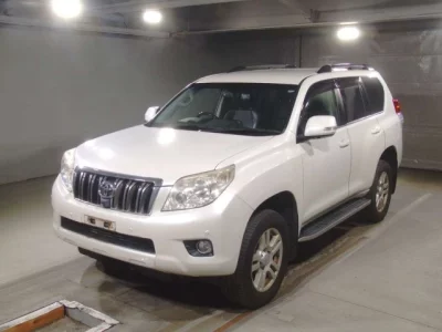 Toyota LAND CRUISER PRADO  с аукциона в Японии