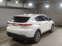 Toyota HARRIER лот № 162 оценка 3  с аукциона в Японии 1