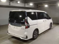 Nissan SERENA лот № 164 оценка 3.5  с аукциона в Японии 1