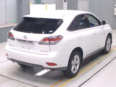 Lexus RX  с аукциона в Японии