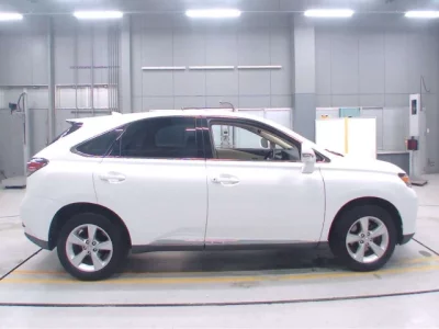 Lexus RX  с аукциона в Японии