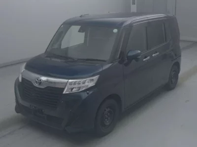 Toyota ROOMY  с аукциона в Японии