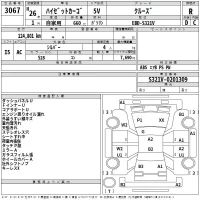 Daihatsu HIJET VAN лот № 3067 оценка R  с аукциона в Японии 2