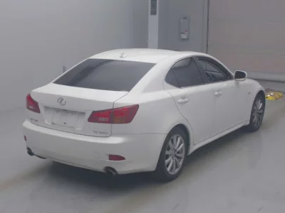 Lexus IS  с аукциона в Японии