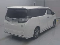 Toyota VELLFIRE лот № 177 оценка RA  с аукциона в Японии 1