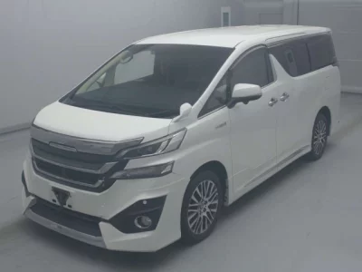 Toyota VELLFIRE  с аукциона в Японии
